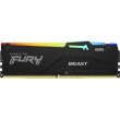 Пам'ять ПК Kingston DDR5 32GB 5600 Beast Black RGB