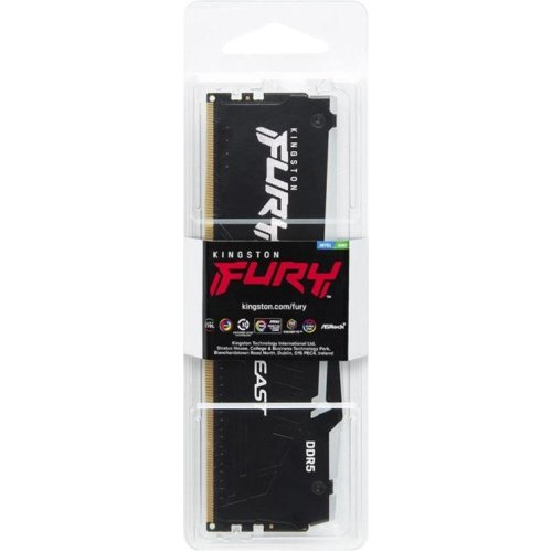 Пам'ять ПК Kingston DDR5 32GB 5600 Beast Black RGB
