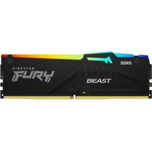 Пам'ять ПК Kingston DDR5 32GB 5600 Beast Black RGB