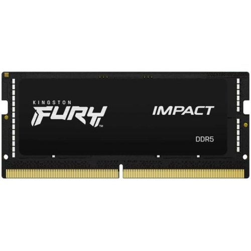 Модуль пам'яті для ноутбука Kingston DDR5 32GB 4800 FURY Impact