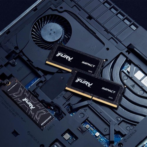 Модуль пам'яті для ноутбука Kingston DDR5 32GB 4800 FURY Impact
