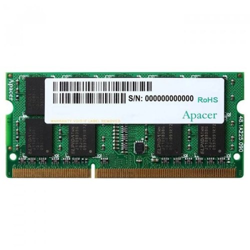 Модуль пам'яті для ноутбука Apacer DDR3 4GB 1600 1.35/1.5V