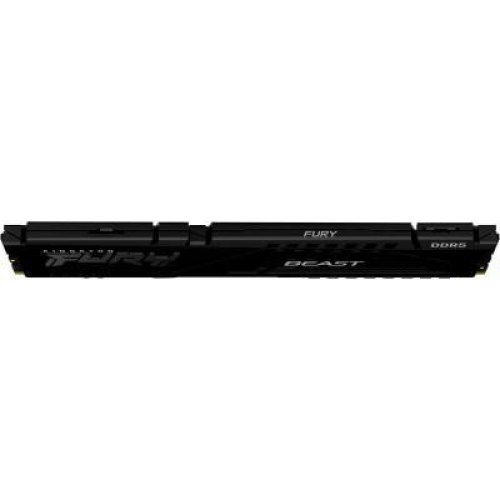 Пам'ять ПК Kingston DDR5 16GB KIT (8GBx2) 5600 FURY Beast Black