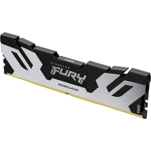 Пам'ять ПК Kingston DDR5 16GB 6000 FURY Renegade Silver