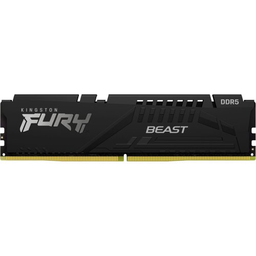 Пам'ять ПК Kingston DDR5   8GB  5600 FURY Beast Black