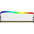Пам'ять ПК Kingston DDR4 16GB 3600 FURY Beast White RGB SE