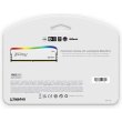 Пам'ять ПК Kingston DDR4 16GB 3600 FURY Beast White RGB SE