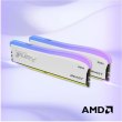 Пам'ять ПК Kingston DDR4 16GB 3600 FURY Beast White RGB SE