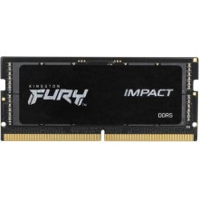 Модуль пам'яті для ноутбука Kingston DDR5 16GB 5600 FURY Impact PnP