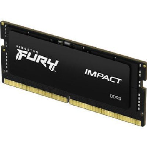 Модуль пам'яті для ноутбука Kingston DDR5 16GB 5600 FURY Impact PnP
