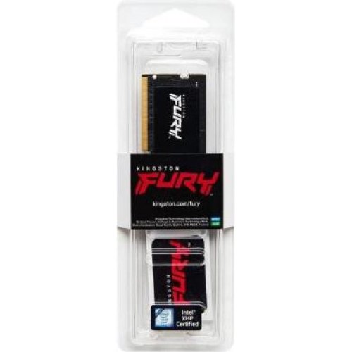 Модуль пам'яті для ноутбука Kingston DDR5 16GB 5600 FURY Impact PnP