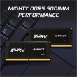 Модуль пам'яті для ноутбука Kingston DDR5 16GB 5600 FURY Impact PnP