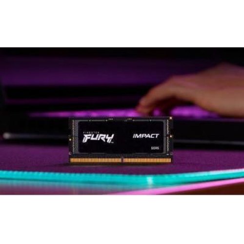 Модуль пам'яті для ноутбука Kingston DDR5 16GB 5600 FURY Impact PnP