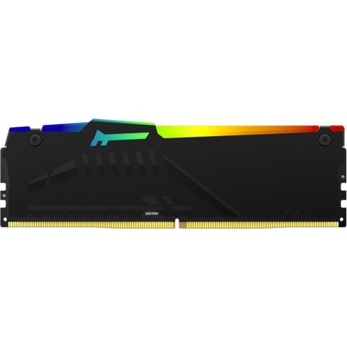 Пам'ять ПК Kingston DDR5 16GB 4800 Beast Black RGB