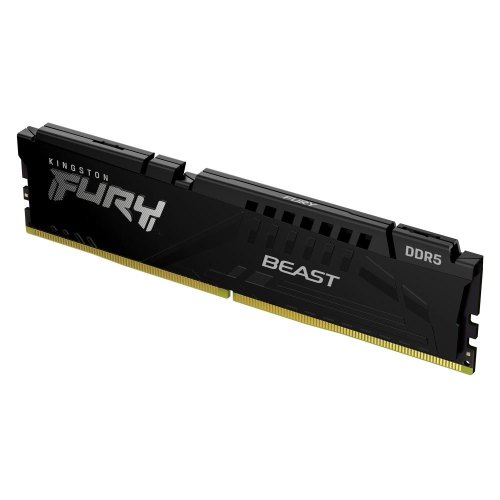 Пам'ять ПК Kingston DDR5 32GB 5200 FURY Beast Black