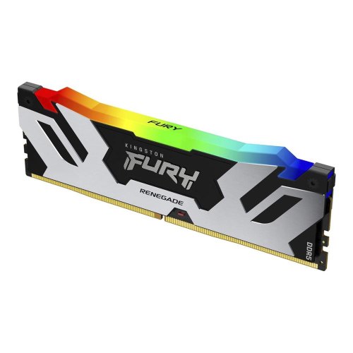 Пам'ять ПК Kingston DDR5 16GB 6400 FURY Renegade RGB