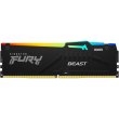 Пам'ять ПК Kingston DDR5 16GB 5200 Beast Black RGB