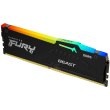 Пам'ять ПК Kingston DDR5 16GB 5200 Beast Black RGB
