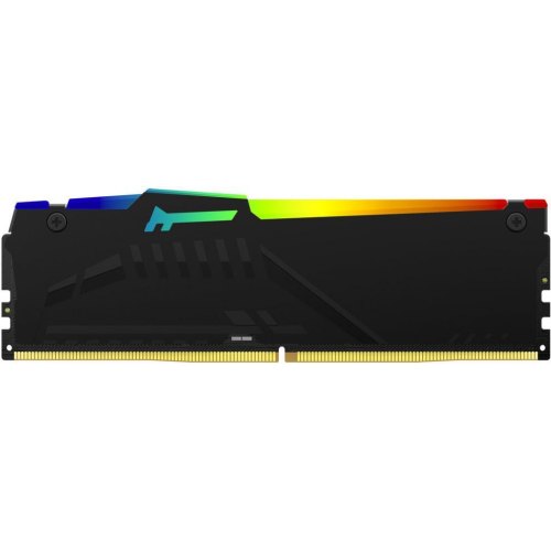 Пам'ять ПК Kingston DDR5 16GB 5200 Beast Black RGB