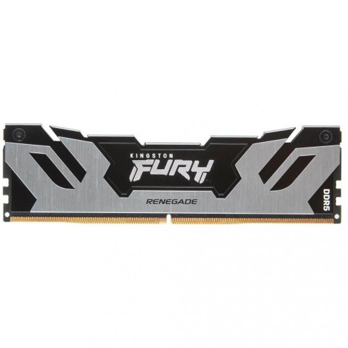 Пам'ять ПК Kingston DDR5 16GB 6400 FURY Renegade Silver