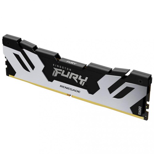 Пам'ять ПК Kingston DDR5 16GB 6400 FURY Renegade Silver