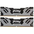 Пам'ять ПК Kingston DDR5 32GB KIT (16GBx2) 6000 FURY Renegade Silver