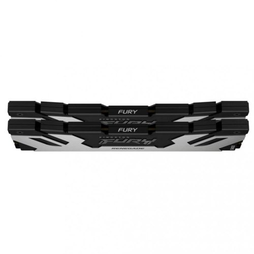 Пам'ять ПК Kingston DDR5 32GB KIT (16GBx2) 6000 FURY Renegade Silver