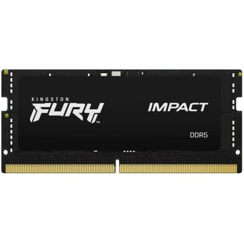 Модуль пам'яті для ноутбука Kingston DDR5 64GB KIT (32GBx2) 4800 FURY Impact