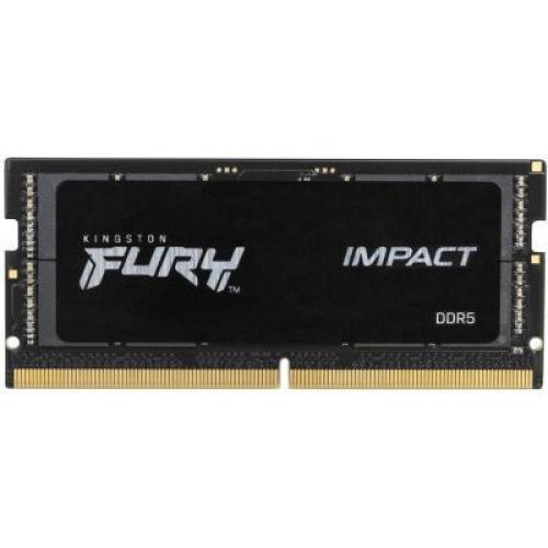 Модуль пам'яті для ноутбука Kingston DDR5 64GB KIT (32GBx2) 4800 FURY Impact