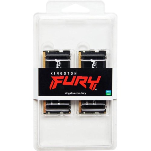 Модуль пам'яті для ноутбука Kingston DDR5 64GB KIT (32GBx2) 4800 FURY Impact