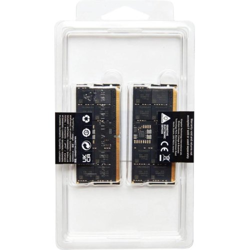Модуль пам'яті для ноутбука Kingston DDR5 64GB KIT (32GBx2) 4800 FURY Impact