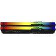 Пам'ять ПК Kingston DDR5 64GB KIT (32GBx2) 5600 FURY Beast RGB