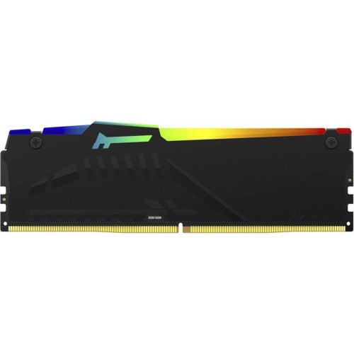 Пам'ять ПК Kingston DDR5 64GB KIT (32GBx2) 5600 FURY Beast RGB