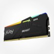 Пам'ять ПК Kingston DDR5 64GB KIT (32GBx2) 5600 FURY Beast RGB