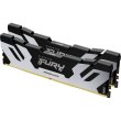 Пам'ять ПК Kingston DDR5 64GB KIT (32GBx2) 6000 Renegade Silver XMP