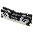 Пам'ять ПК Kingston DDR5 64GB KIT (32GBx2) 6000 Renegade Silver XMP