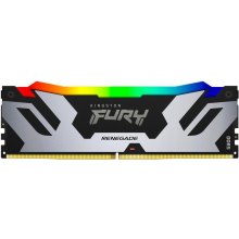Пам'ять ПК Kingston DDR5 32GB KIT (16GBx2) 6400 FURY Renegade RGB