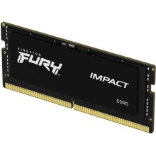 Модуль пам'яті для ноутбука Kingston DDR5 32GB 5600 FURY Impact PnP