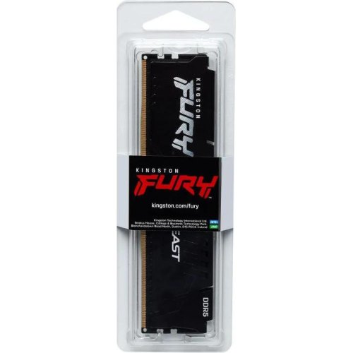 Пам'ять ПК Kingston DDR5 32GB 6000 FURY Beast Black EXPO