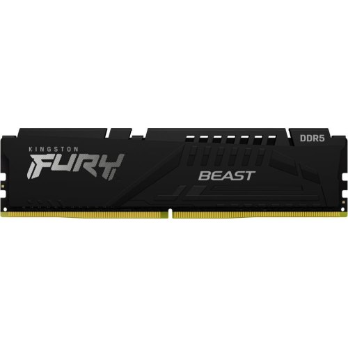 Пам'ять ПК Kingston DDR5 32GB 6000 FURY Beast Black XMP
