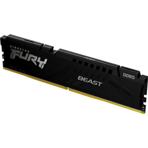 Пам'ять ПК Kingston DDR5 32GB 6000 FURY Beast Black XMP
