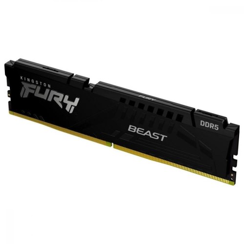 Пам'ять ПК Kingston DDR5 32GB 6000 FURY Beast Black XMP