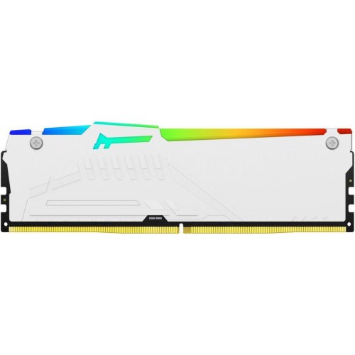 Пам'ять ПК Kingston DDR5 32GB 5600 FURY Beast White RGB XMP