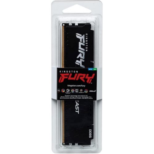 Пам'ять ПК Kingston DDR5  8GB 5200 FURY Beast Black