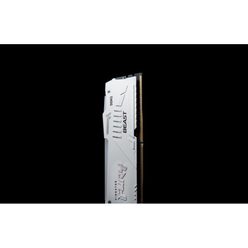 Пам'ять ПК Kingston DDR5 16GB 6000 FURY Beast White RGB EXPO