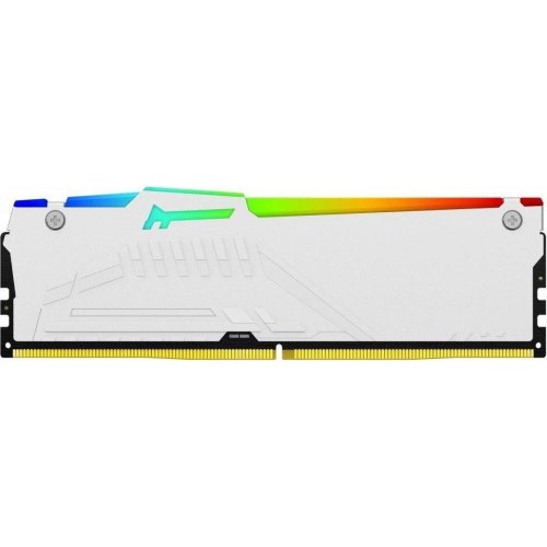 Пам'ять ПК Kingston DDR5 16GB 6000 FURY Beast White RGB EXPO