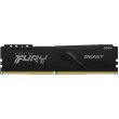 Пам'ять ПК Kingston DDR4 16GB 2666 FURY Beast