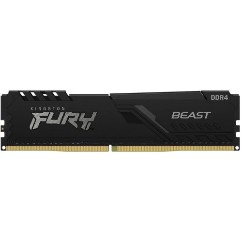 Пам'ять ПК Kingston DDR4 16GB 2666 FURY Beast