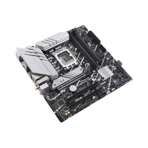 Материнcька плата ASUS PRIME B760M-A WIFI D4 s1700 B760 4xDDR4 M.2 HDMI DP Wi-Fi BT mATX