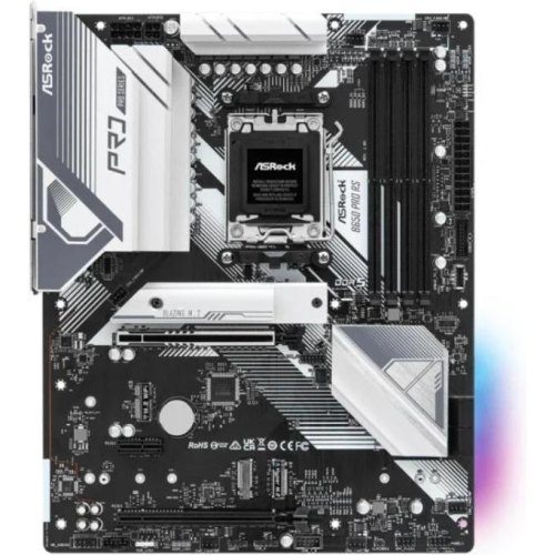 Mатеринська плата ASRock B650 PRO RS sAM5 B650 4xDDR5 3xM.2 HDMI DP ATX